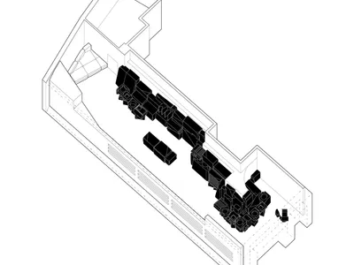 室內設計渲染圖，展示客廳家具擺設。