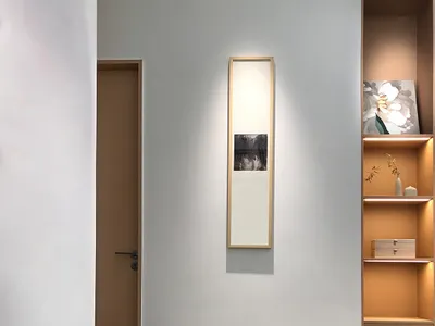 極簡臥室內鋪設編織地蓆