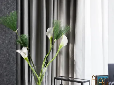 A modern minimalist bedroom featuring a sleek, contemporary design with a focus on simplicity and elegance.