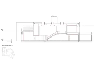 A modern bedroom floor plan showing the layout and dimensions of the room.