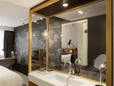Modern design suite showcasing metallic elements.
