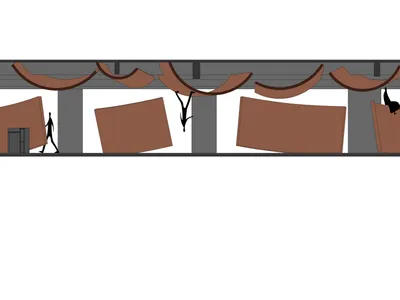 Cozy living space with chairs, couches, and dining tables, featuring a comfortable atmosphere and warm ambiance