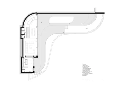 多層酒店內部建築渲染圖，展示各式房間與空間，包括走廊、房間及公共區域