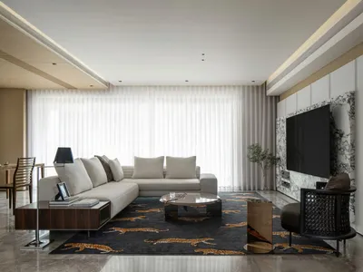 Living Room Design Ideas 2025 Trends - Design 15