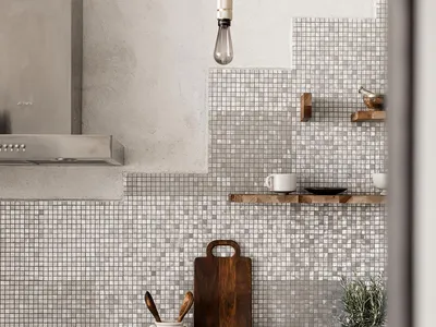 Kitchen Backsplash Ideas Tile and Materials - Design 6
