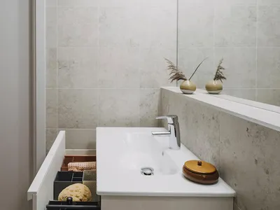 Bathroom Tile Ideas Floor and Wall - Design 25
