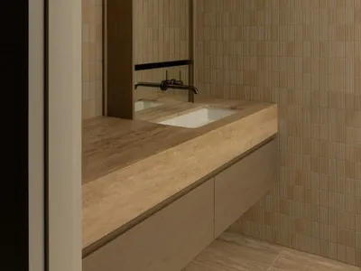 Bathroom Tile Ideas Floor and Wall - Design 26