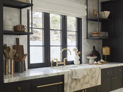 Kitchen Backsplash Ideas Tile and Materials - Design 18