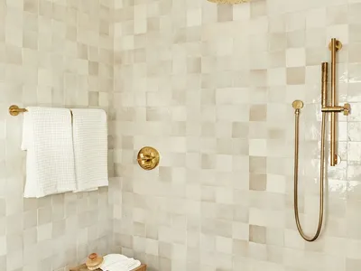 Bathroom Tile Ideas Floor and Wall - Design 6