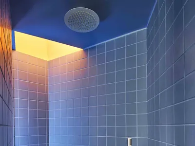 Bathroom Tile Ideas Floor and Wall - Design 2