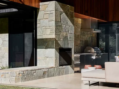 Outdoor Kitchen Design Ideas Backyard Entertaining - Design 23