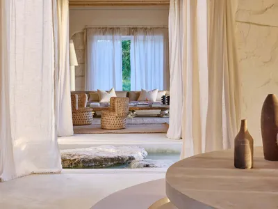 Mediterranean Interior Design European Villa Style - Design 6