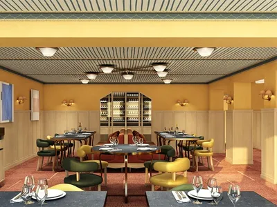 Restaurant Interior Design Ideas Memorable Dining - Design 19