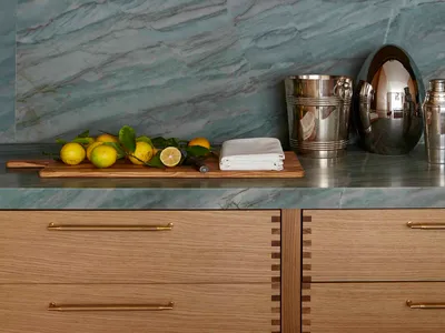 Kitchen Backsplash Ideas Tile and Materials - Design 2