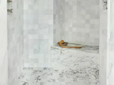 Bathroom Tile Ideas Floor and Wall - Design 3