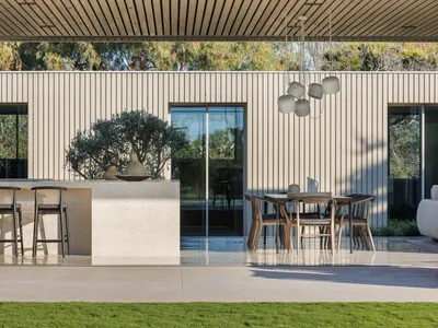 Outdoor Kitchen Design Ideas Backyard Entertaining - Design 27