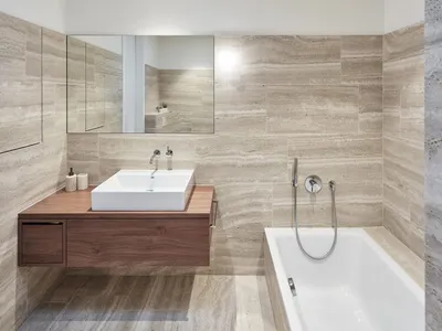 Bathroom Tile Ideas Floor and Wall - Design 22