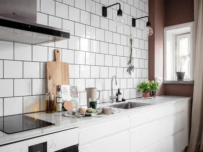 Kitchen Backsplash Ideas Tile and Materials - Design 10