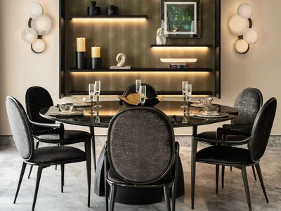 Dining Room Design Ideas and Layouts - Design 13