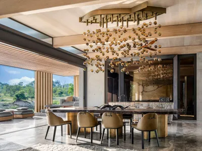 Chandelier Ideas Dining Room Living Room - Design 6