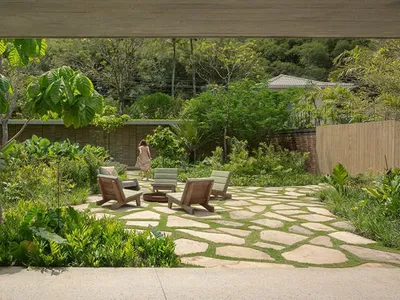 Patio Design Ideas and Layout Inspiration - Design 4