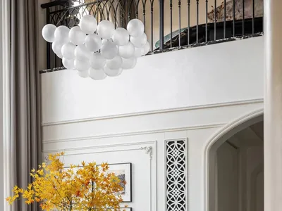 Chandelier Ideas Dining Room Living Room - Design 11