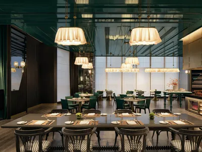 Restaurant Interior Design Ideas Memorable Dining - Design 18