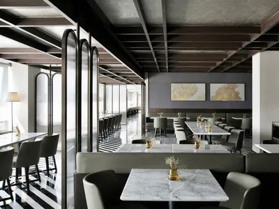 Restaurant Interior Design Ideas Memorable Dining - Design 15