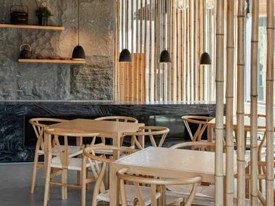 Restaurant Interior Design Ideas Memorable Dining - Design 20