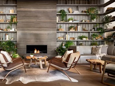 Living Room Design Ideas 2025 Trends - Design 8