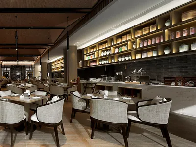 Restaurant Interior Design Ideas Memorable Dining - Design 2