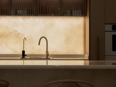 Kitchen Backsplash Ideas Tile and Materials - Design 17
