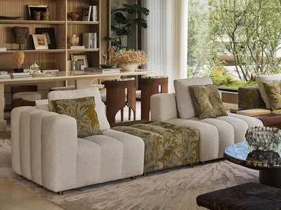 Living Room Design Ideas 2025 Trends - Design 14
