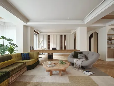 Mediterranean Interior Design European Villa Style - Design 2