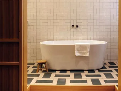 Bathroom Tile Ideas Floor and Wall - Design 5