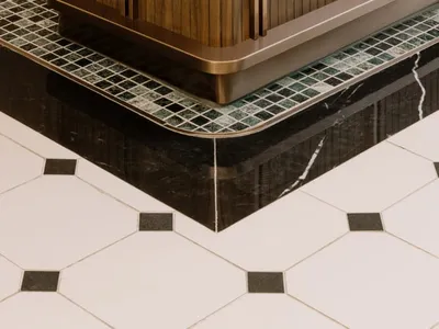 Bathroom Tile Ideas Floor and Wall - Design 14