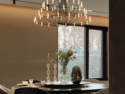 Chandelier Ideas Dining Room Living Room - Design 26