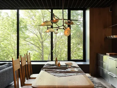 Pendant Lighting Ideas Kitchen Island Dining - Design 3