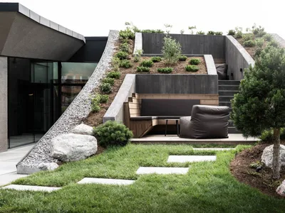Patio Design Ideas and Layout Inspiration - Design 8