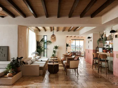 Mediterranean Interior Design European Villa Style - Design 8