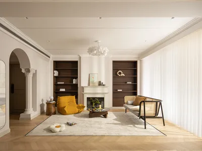 Mediterranean Interior Design European Villa Style - Design 15