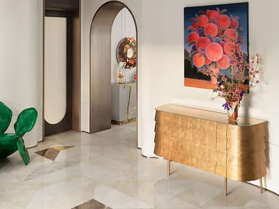 Mediterranean Interior Design European Villa Style - Design 25