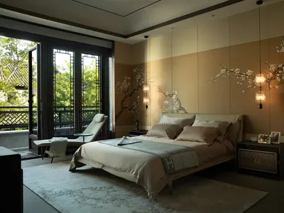 Master Bedroom Design Ideas Retreat - Design 2