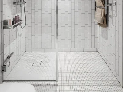 Bathroom Tile Ideas Floor and Wall - Design 10