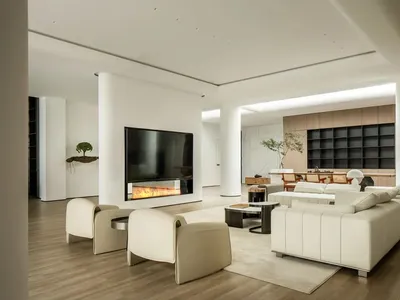 Open Concept Living Room Design Ideas - Design 15