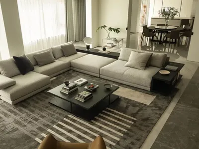 Living Room Design Ideas 2025 Trends - Design 11