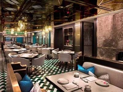 Restaurant Interior Design Ideas Memorable Dining - Design 12