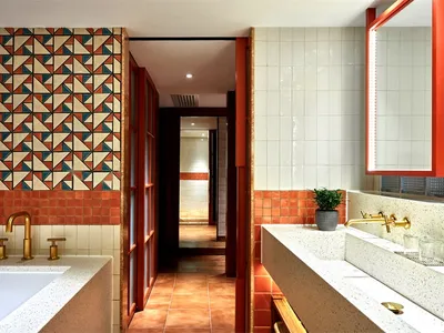 Bathroom Tile Ideas Floor and Wall - Design 27