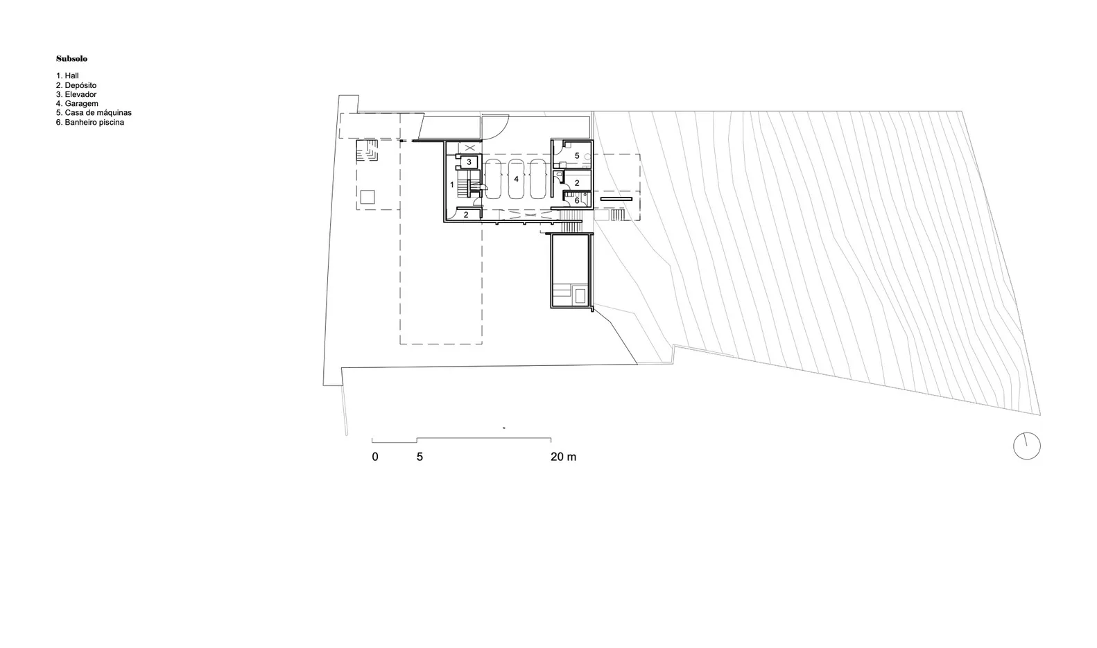 2D architectural blueprint of a modern floor plan with labeled rooms and dimensions.