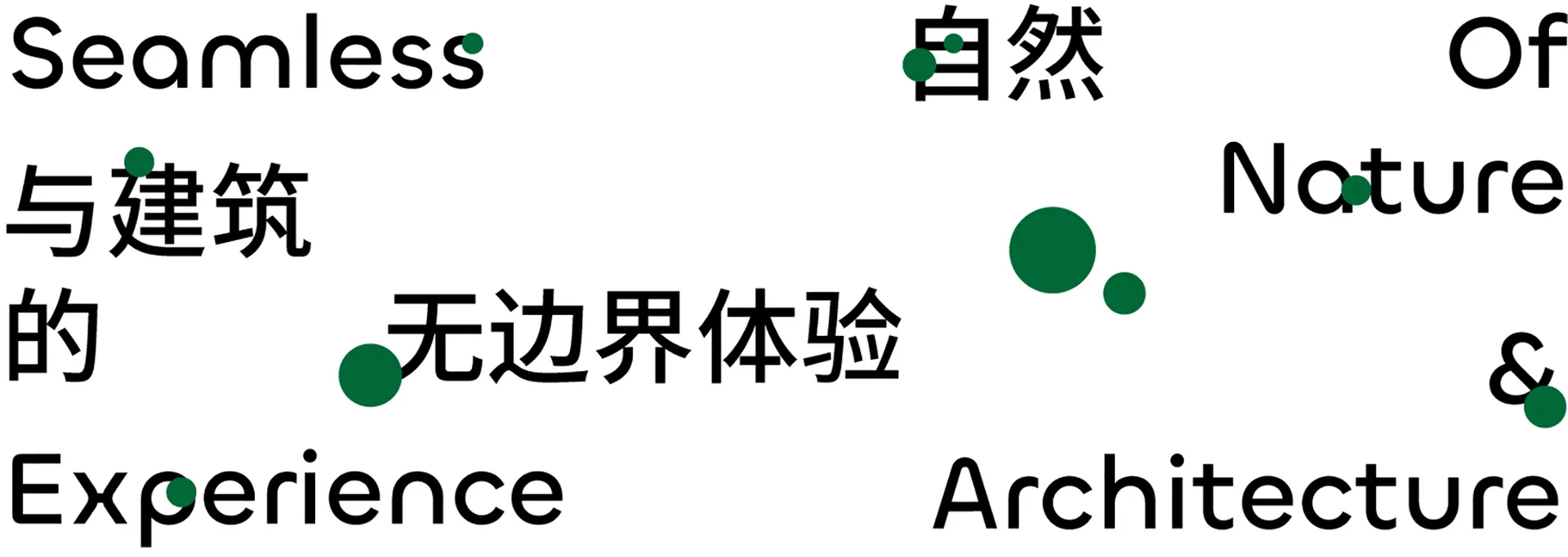 探討自然與建築之間關係的文字